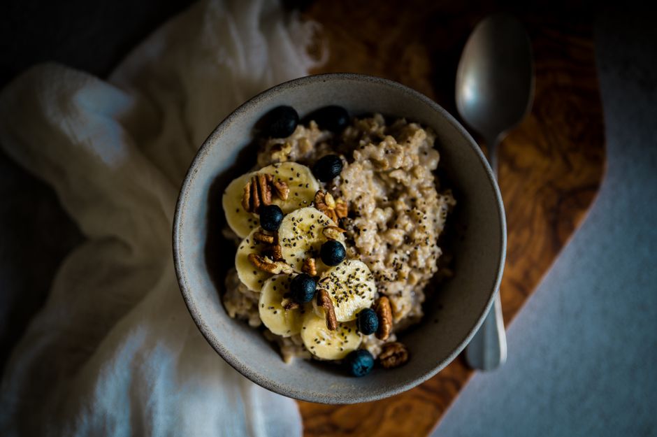 is banana and oatmeal good