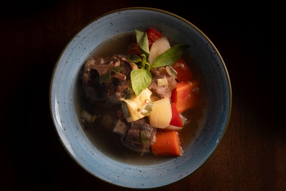 is beef soup good for