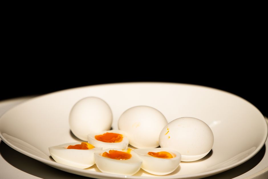 is boiled egg white good
