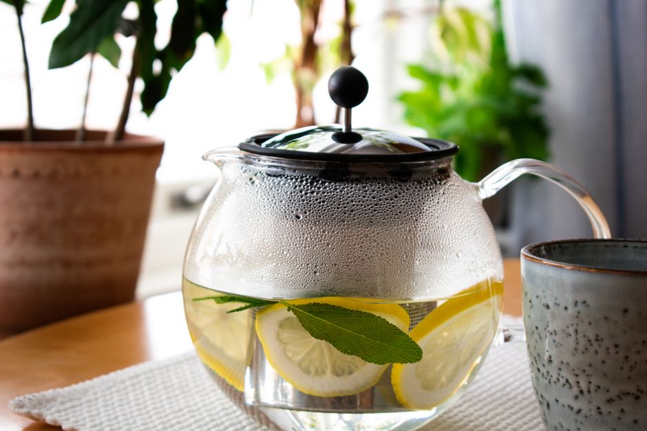 is boiling lemons good for
