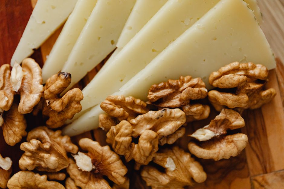 is cheese a protein for