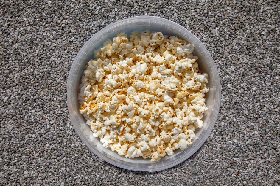 is cheese popcorn good for
