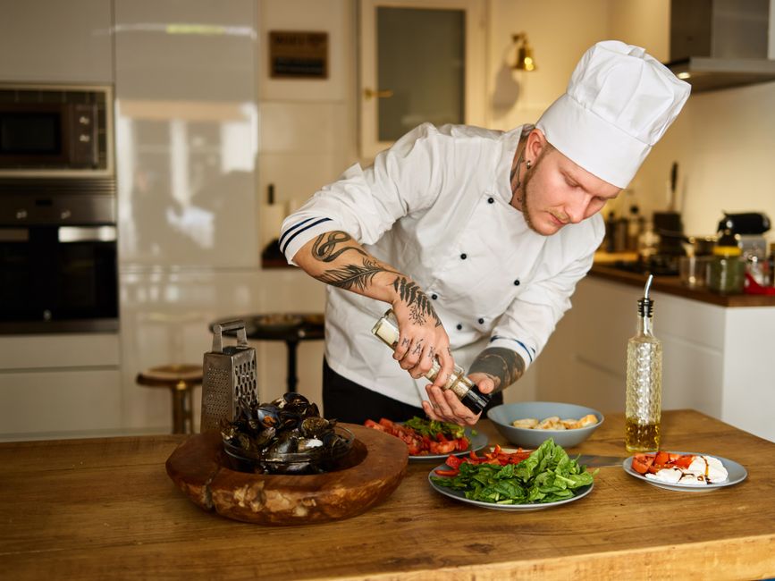 is chef salad good for
