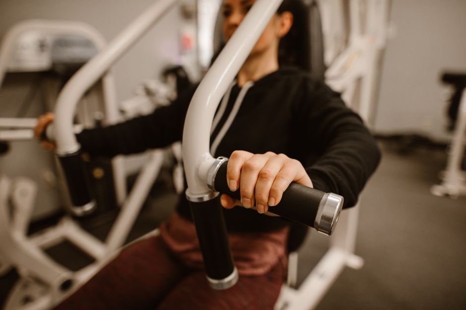 is chest press good for