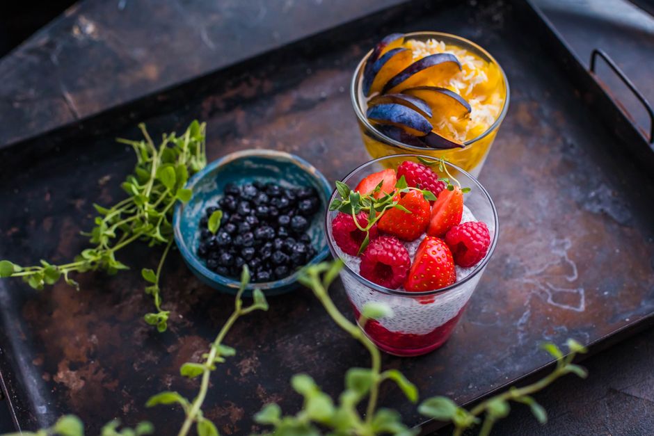 is chia pudding healthy for