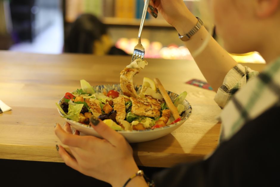 is chicken salad with mayo