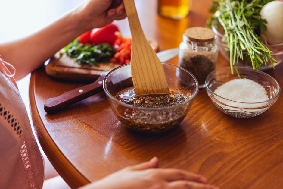 is chimichurri healthy for weight