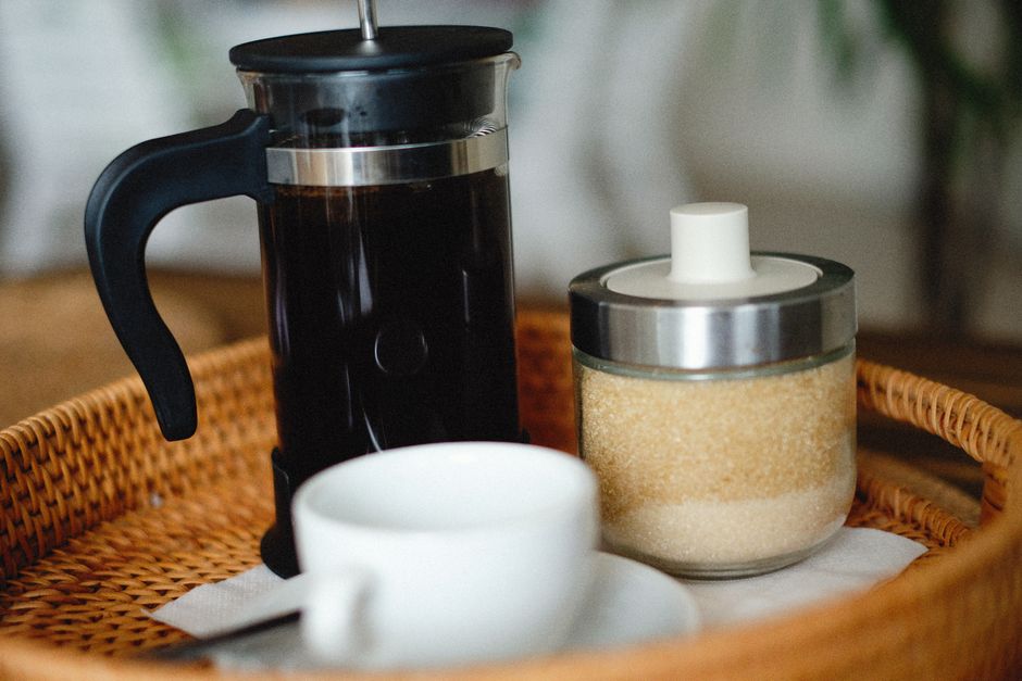 is coffee with sugar good
