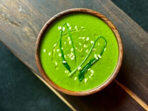 is creamed spinach good for
