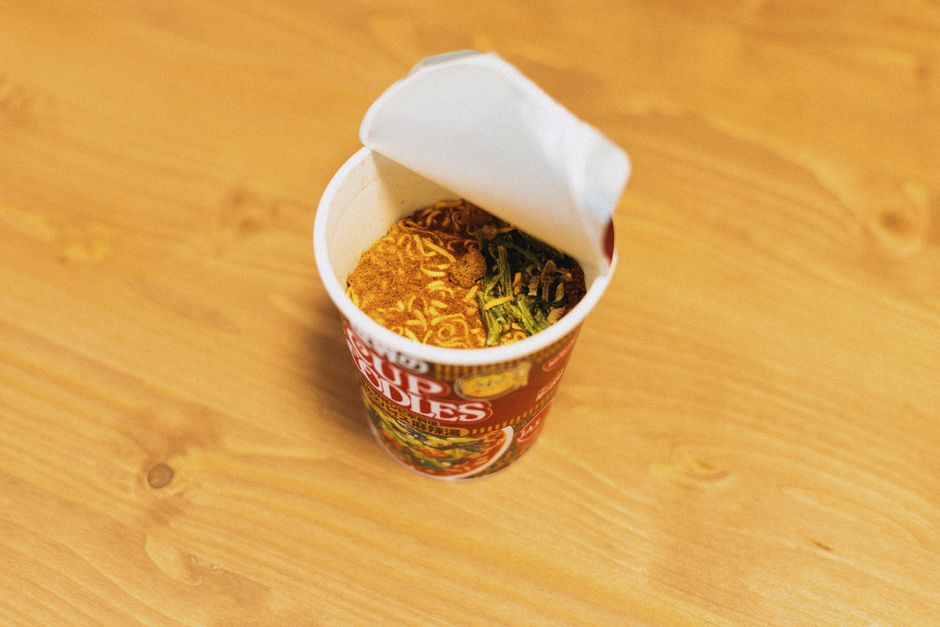 is cup noodles good for