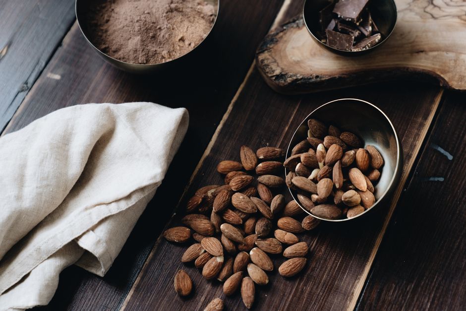 is dark chocolate almonds good