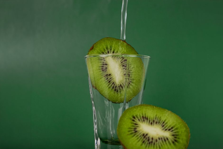 is drinking water at night