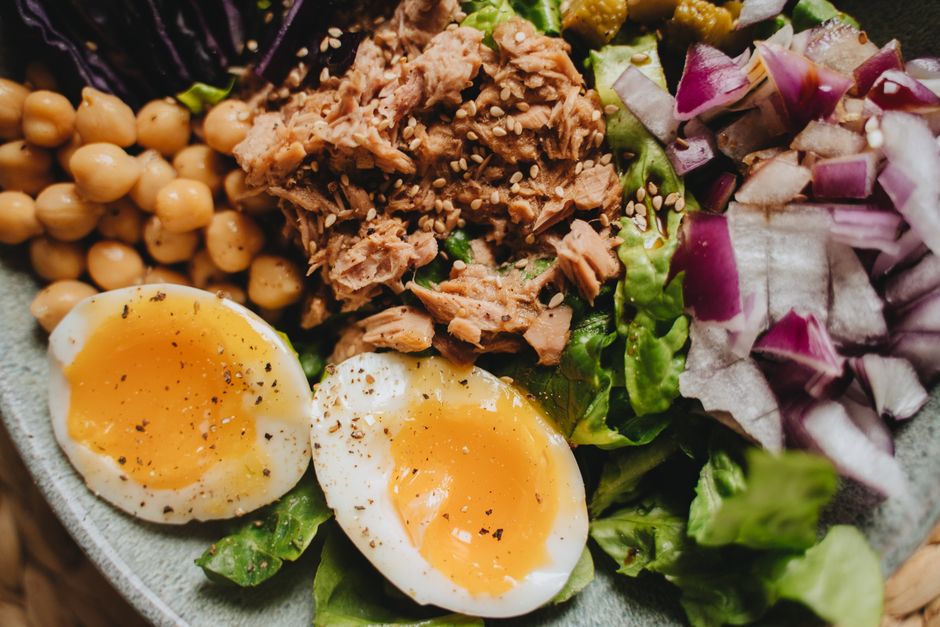 is egg salad good for