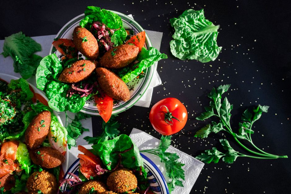 is falafel good for weight