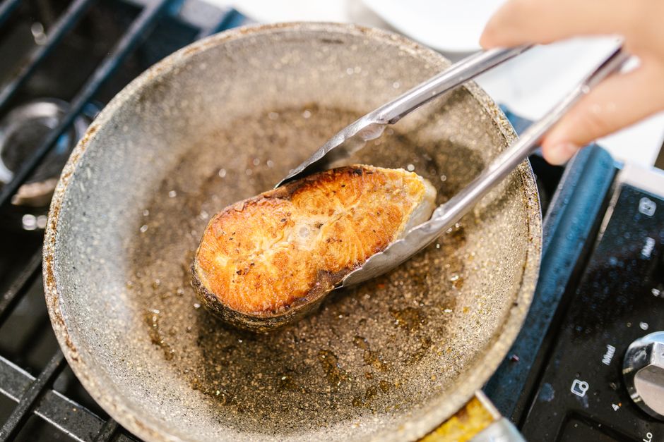 is fried fish good for