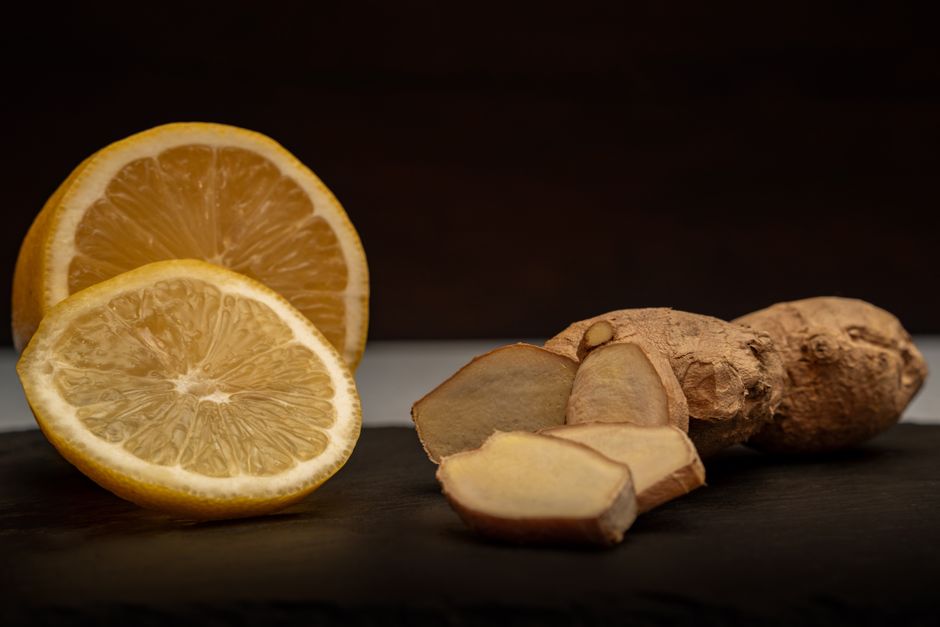 is ginger and lemon tea