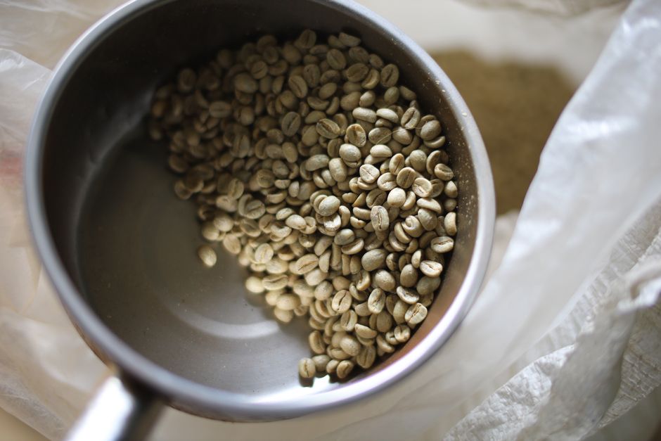 is green coffee bean good