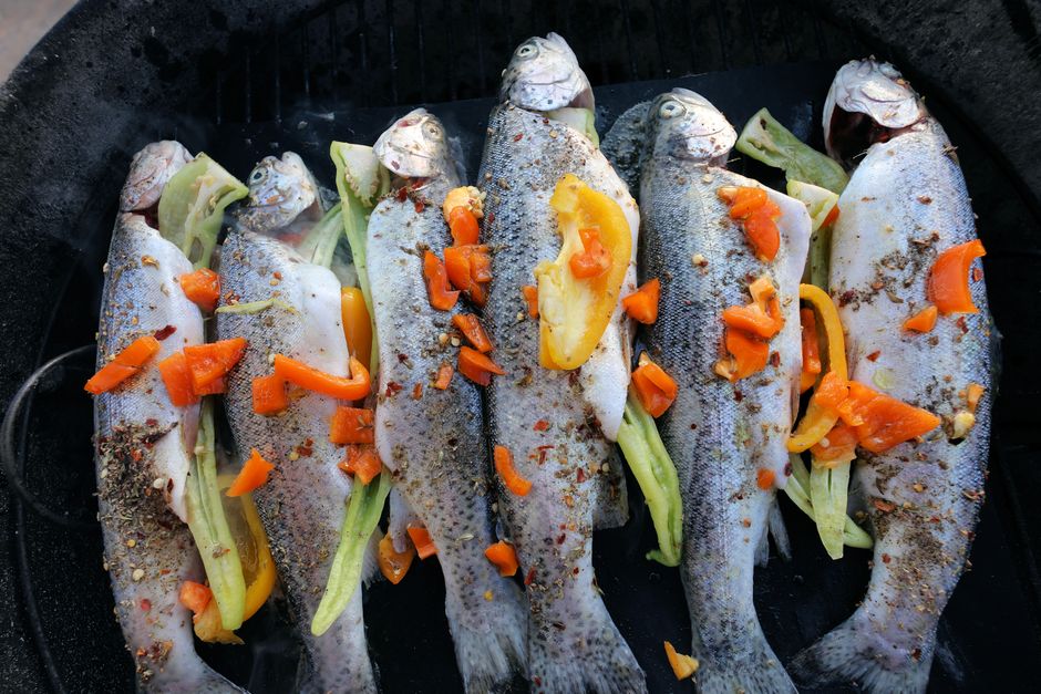 is grilled fish good for