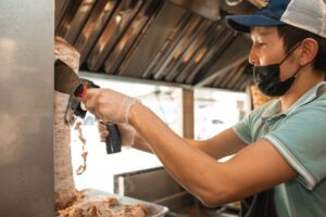 is gyro meat healthy for