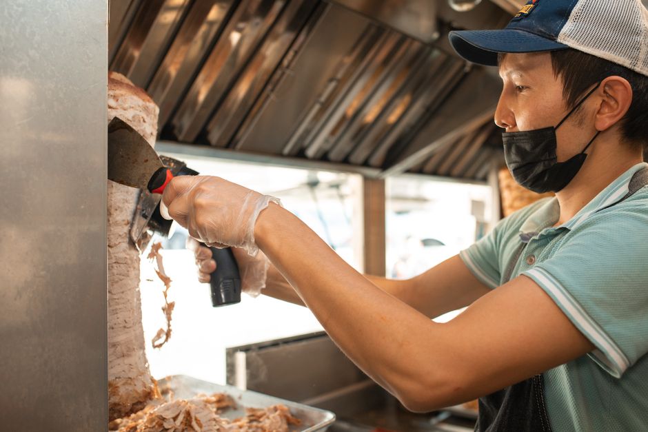 is gyro meat healthy for