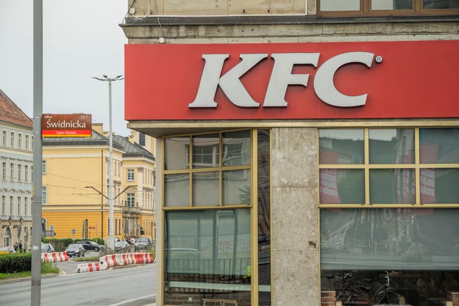 is kfc bad for weight