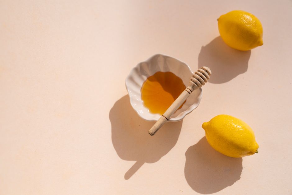 is lemon honey good for