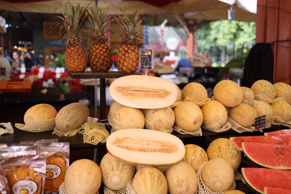 is melon is good for
