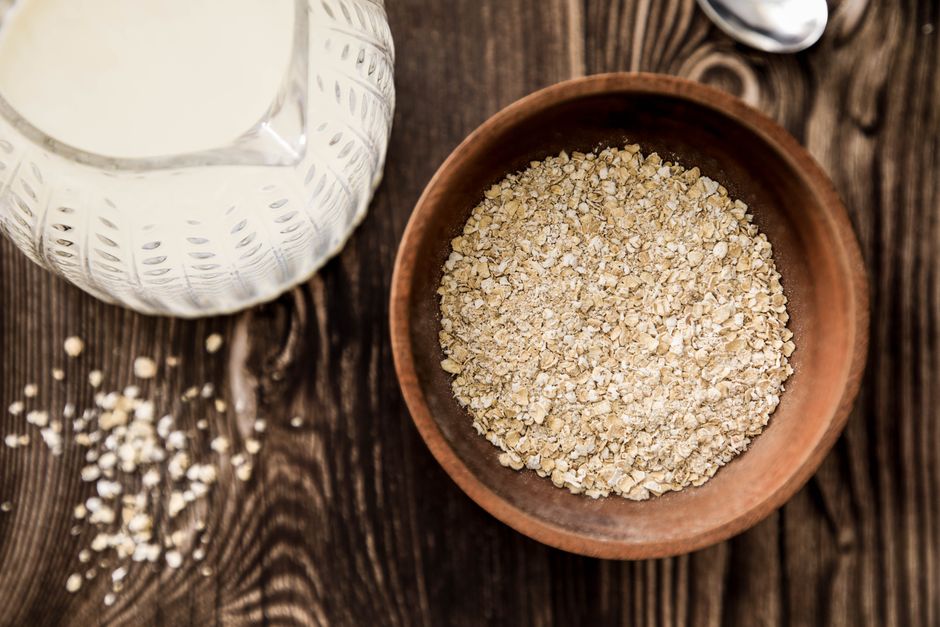 is oatmeal water good for