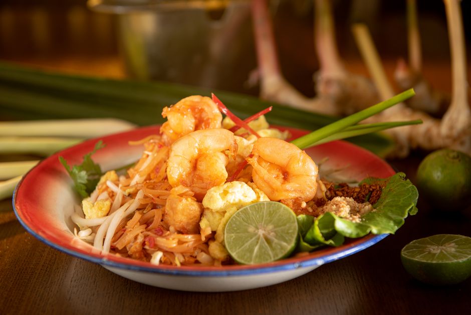 is pad thai healthy for