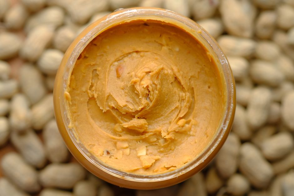 is peanut butter ok for