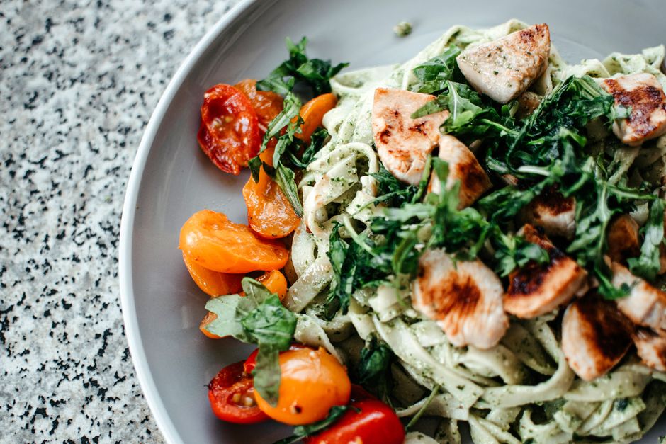 is pesto pasta good for