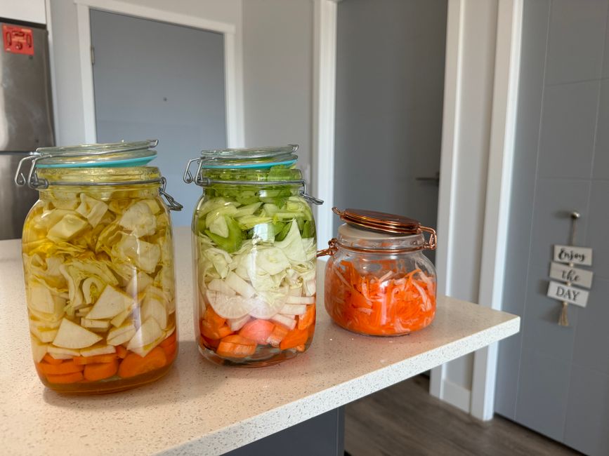 is pickled ginger good for