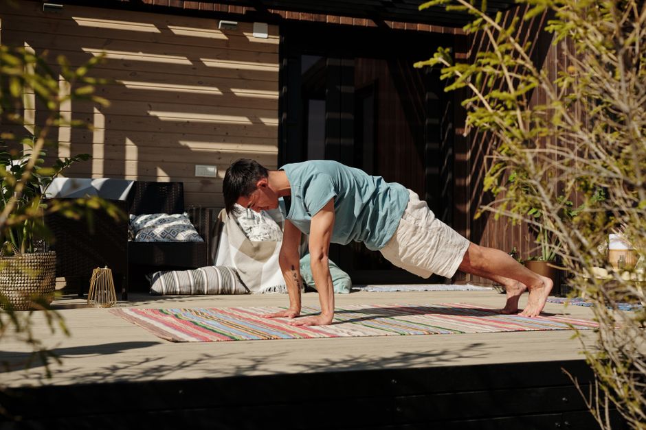 is planking good for weight