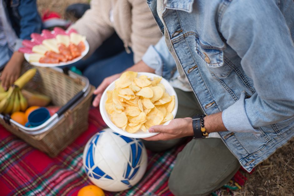 is pringles healthy for weight