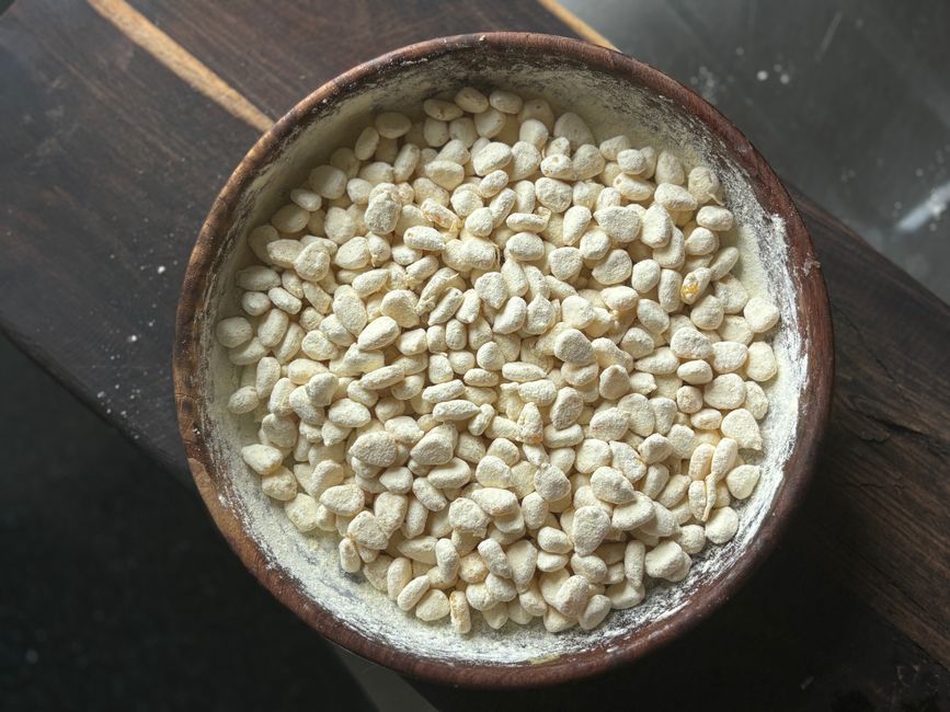 is puffed corn good for