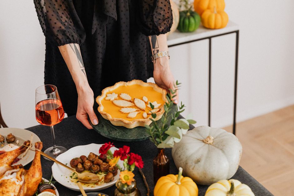 is pumpkin pie good for