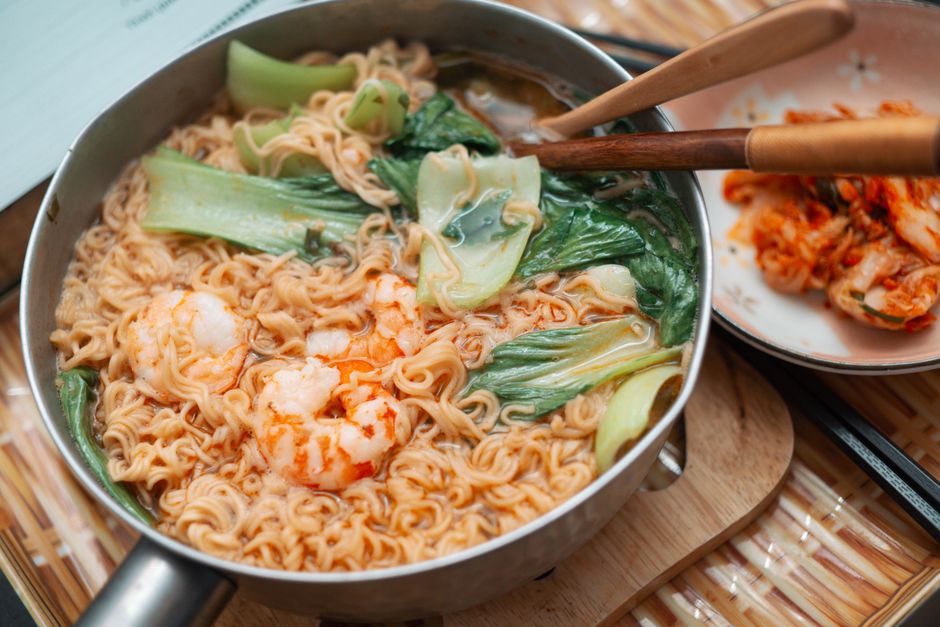 is ramen good for weight