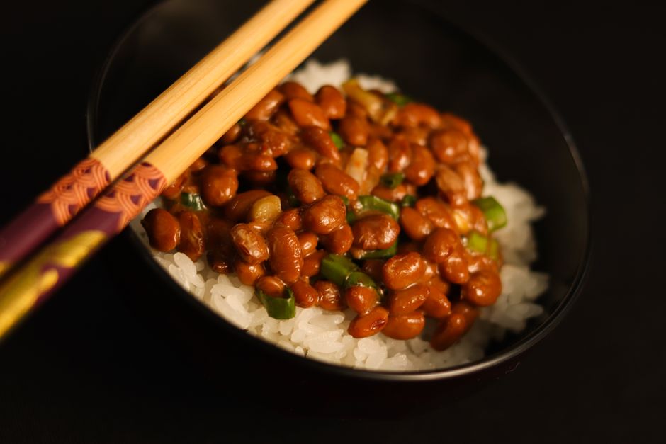 is rice high in protein