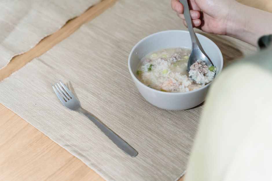 is rice porridge healthy for