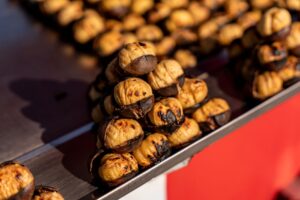 is roasted nuts good for