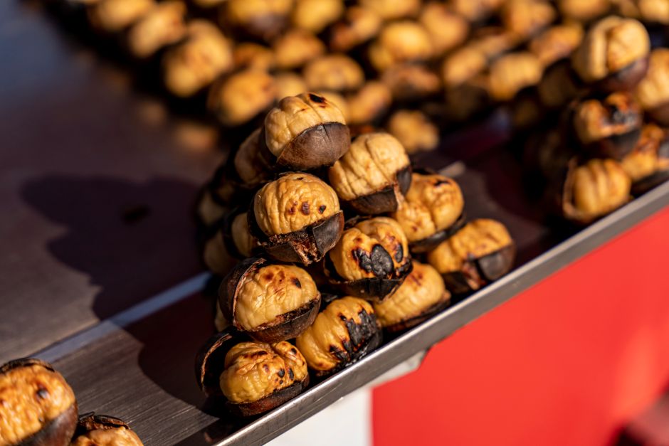 is roasted nuts good for
