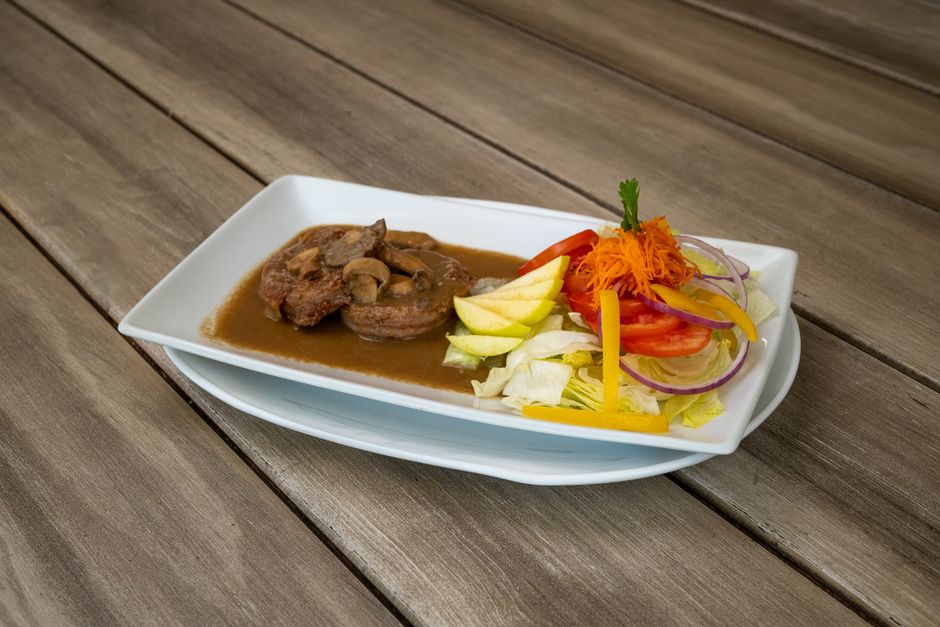 is salisbury steak healthy for