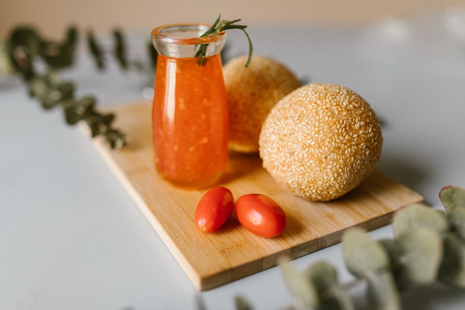 is sesame balls good for