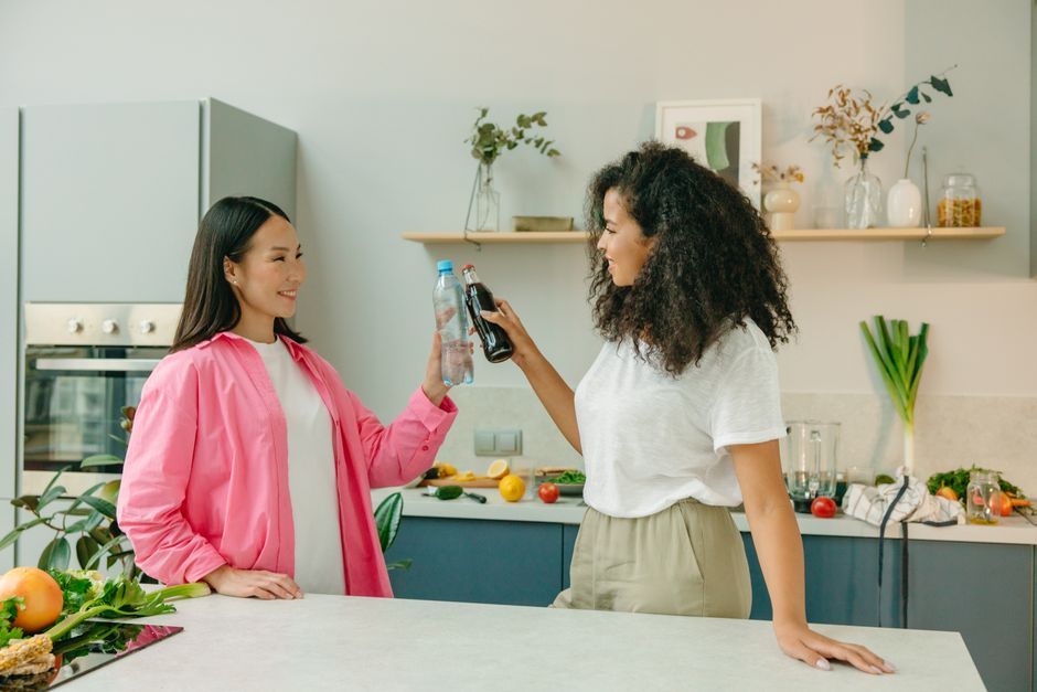 is soda water healthy for