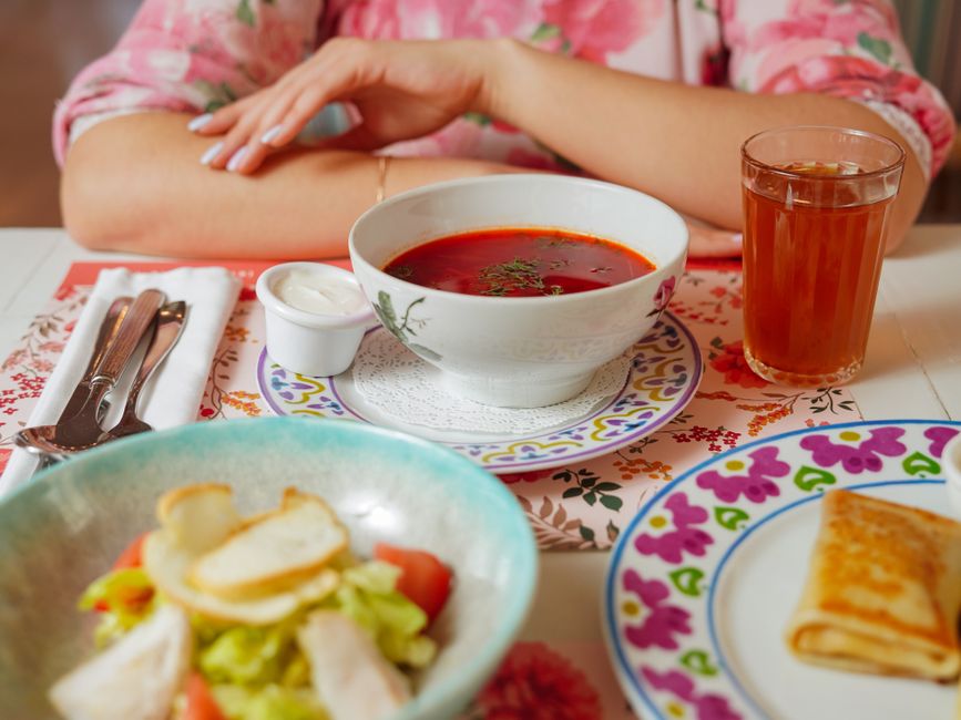 is soup and salad good