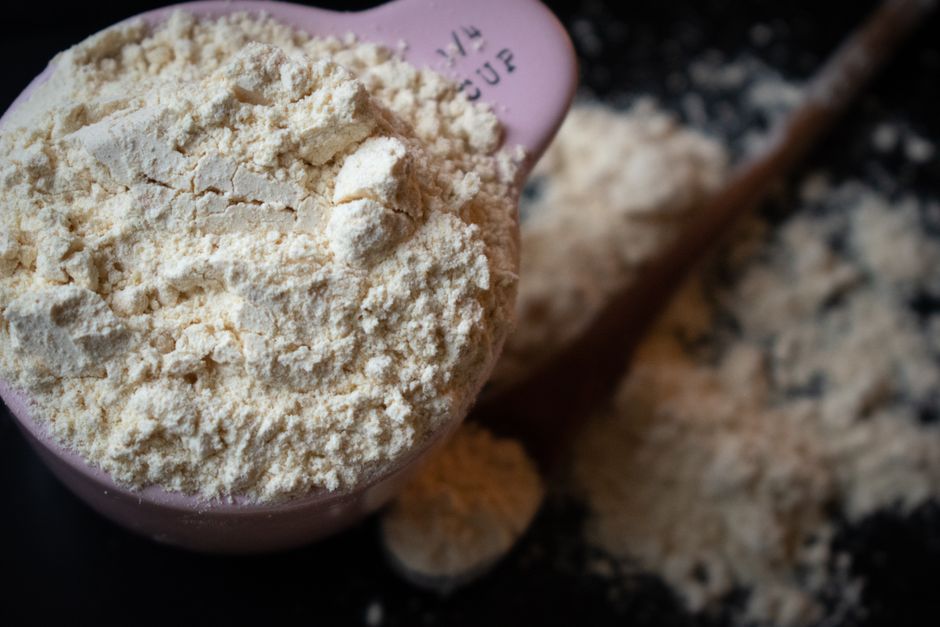 is soy flour good for