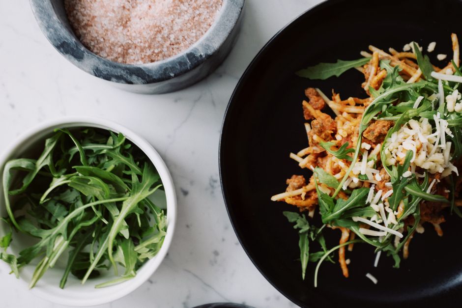 is spaghetti bolognese healthy for