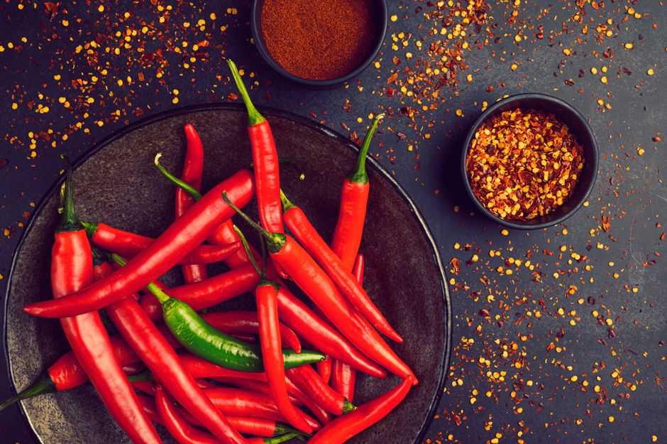 is spicy good for weight