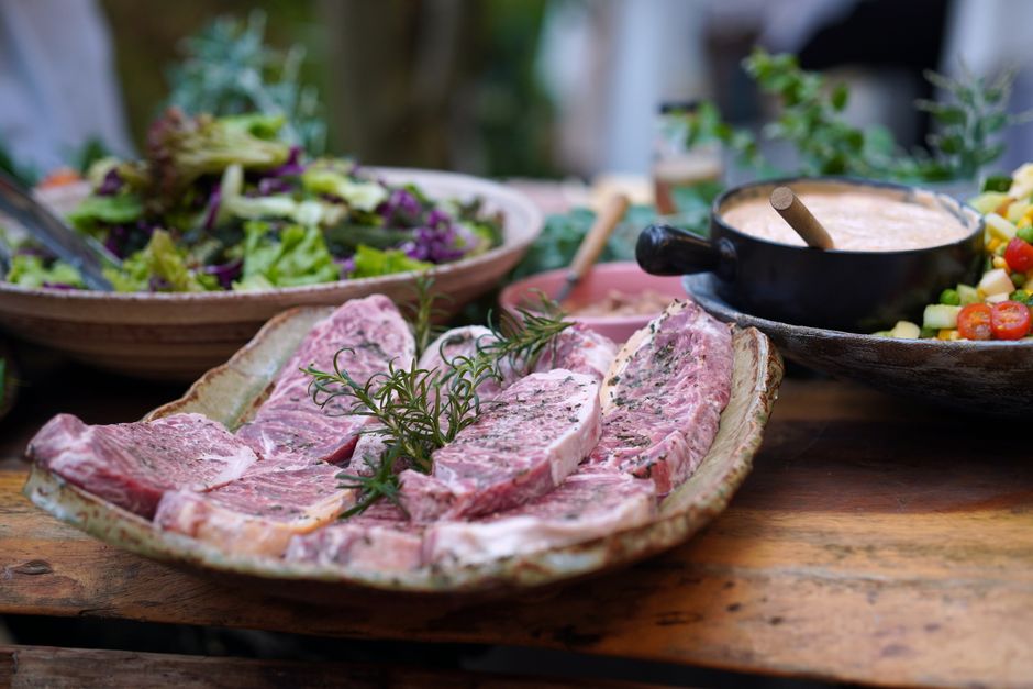 is steak salad good for