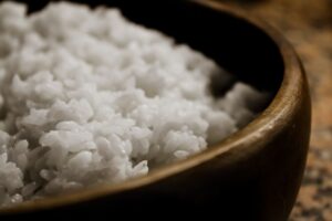 is steam rice good for